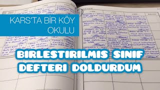 BİRLEŞTİRİLMİŞ SINIFTA DEFTER NASIL DOLDURULUR yıllık plan kazanım yazımı [upl. by Achilles377]