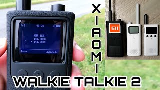 XIAOMI MIJIA 2  DUAL BAND WALKIE TALKIE REVIEW AND TEST AGAINST ALL THE OTHER XIAOMI RADIOS [upl. by Shelbi]