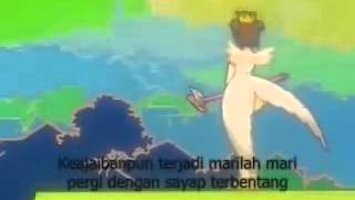 Cardcaptor sakura Opening 2 Dreaming Indonesia ver [upl. by Enirual]