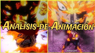 Endeavor vs Nomu  El mejor capitulo de My Hero Academia [upl. by Lisbeth815]