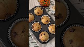 Muffins  Banana muffins muffinrecipe [upl. by Odarnoc]