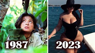 PREDATOR 1987 Cast Then and Now 2023 INCREDIBLE Changed After 36 Years [upl. by Crelin]