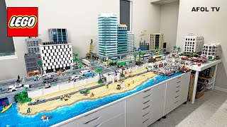 Massive LEGO City Update Tour [upl. by Terrab]