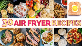 30 Things to Make in the Air Fryer TODAY you need to use it [upl. by Gney]