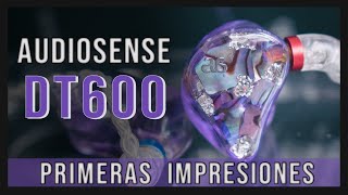 Audiosense DT600  Unboxing y Primeras Impresiones [upl. by Cyma]