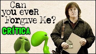 PODERIA ME PERDOAR Can You Ever Forgive Me 2018  Crítica [upl. by Clayton781]