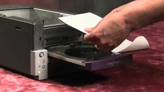 Rimage Prism Print Head Cleaning Demo [upl. by Occir]