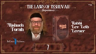 Proper Way to Confess  The Laws of Teshuvah 7 [upl. by Annahvas]