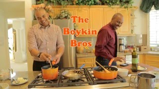 Boykin Bros Achiote Chicken Create TV [upl. by Marvel502]