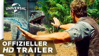 Jurassic World  Trailer 3 deutsch  german HD [upl. by Kaplan58]