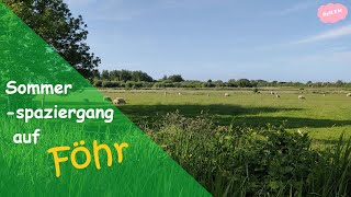 Spaziergang auf Föhr 4K walking tour [upl. by Anelrac381]