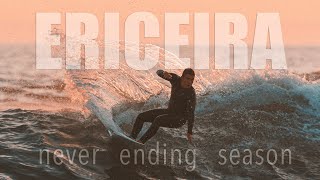 Surfing in Ericeira  The never ending season [upl. by Aninep450]