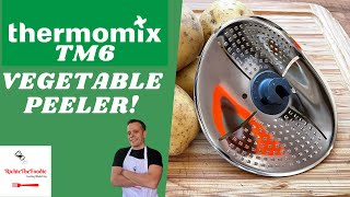 Is The Thermomix Tm6 Vegetable Peeler Worth It Honest Full Review [upl. by Duwalt]