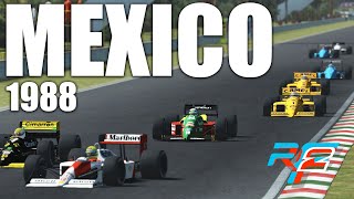 RFactor 2  Video 79  Mexico  Benetton [upl. by Schroer390]