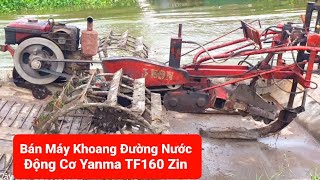 Bán Máy Khoang Đường Nước Yanma TF 160 Zin Đẹp Giá 32 Triệu Bán rồi anh em đừng Điện [upl. by Coney]