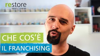 Che cosè il Franchising [upl. by Odlabu]