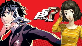 Persona Royal Ps4 New Story part 9 Kawakami Romance [upl. by Weide]