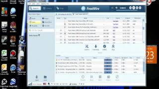 How to get free movies using Frostwire 538 [upl. by Rj677]