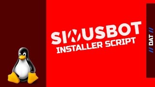 Sinusbot Installer Script v136 [upl. by Narud]