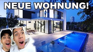 UNSERE NEUE WOHNUNG  ROOMTOUR  Kelvin und Marvin [upl. by Bobbye506]