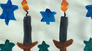 Shabbat Candle Lighting A Jewish Kids Sing Along [upl. by Lilias]