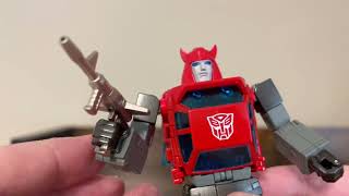 Fans Toys FT53 Parkour Transformers Masterpiece Cliffjumper Toy Figure Review [upl. by Robbin]