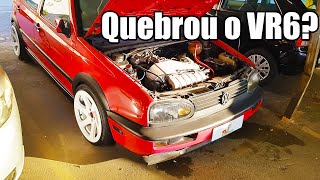 Motor VR6 Turbo do Golf MK3 quebrou [upl. by Lira]