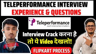 Teleperformance Interview Question amp Answers  How to Crack Teleperformance Interview for Freshers [upl. by Airekat]