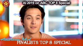 Laine Hardy Part 1 Meet Your Finalists  American Idol 2019 Top 8 [upl. by Robbi]