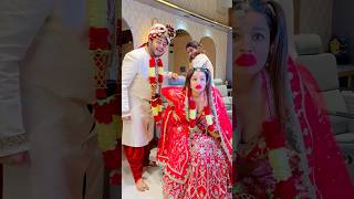 Bride Reaction On Makeup  Sujal Thakral shorts ytshorts youtubeshorts funny wedding marriage [upl. by Aida]