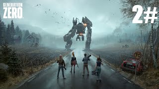 Generation Zero 2  Gameplay No Commentary [upl. by Eiltan]