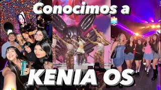 Fui a un evento privado de KENIA OS 🔮✨ lo decrete [upl. by Asilef285]