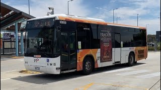 Buses at Huntingdale station [upl. by Lurline]