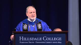 Dr Larry P Arnns 2015 Commencement Remarks [upl. by Ellehcam]