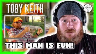 Toby Keith  Trailerhood  RAPPER REACTION [upl. by Zerdna]