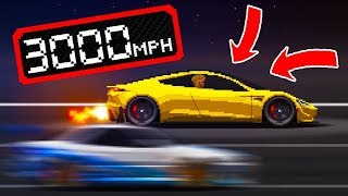 Pixel Car Racer  100000000 HACK [upl. by Manuela]