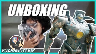 NECA Gipsy Danger Hong Kong Brawl  PACIFIC RIM Unboxing Bahasa Indonesia [upl. by Gnehs445]