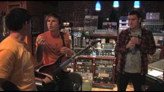 Parkway Drive in the studio 2010 [upl. by Demetris]