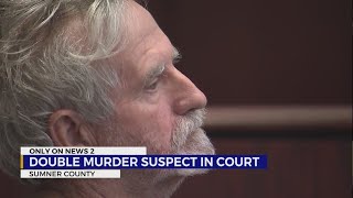 Graphic details testimony in Hendersonville TN double murder case as suspect appears in court [upl. by Paddy425]