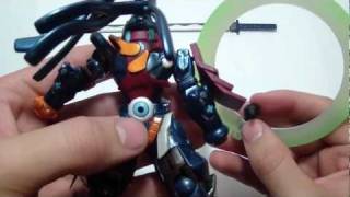 Revoltech  Overman XAN Review [upl. by Edrei975]