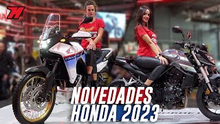 Honda Motos 2023 🔥 Estas son sus NOVEDADES en el eicma2022 [upl. by Kerred]