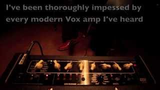 VOX VT 15 Guitar Amp  sounds closer look [upl. by Azriel]