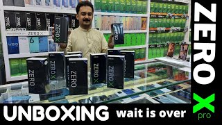 Infinix ZERO X pro  ZERO X neo  Unboxing infinix zeroxpro zeroxneo [upl. by Niwrehs]