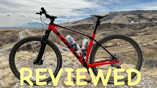 The NEW Trek Procaliber Full Review 2023  XC Carbon Hardtail [upl. by Hillari]