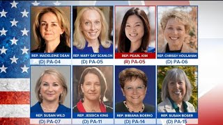 Women win big in Pennsylvania primary elections [upl. by Narok84]