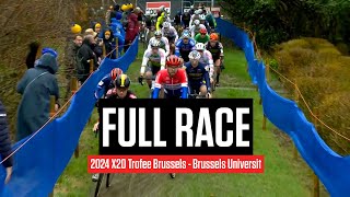 FULL RACE 2024 X2O Trofee Brussels  Brussels Universit [upl. by Ameehsat]