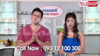 Buy Snap Chopper From Teleshop  Home Shopping Channel [upl. by Memberg]