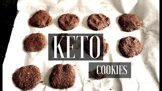 GEZONDE KETO CHOCOLATE COOKIES  Inge Marieke [upl. by Yral249]