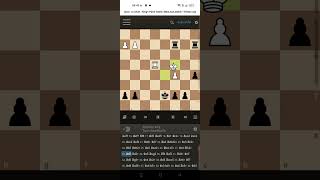 Kings pawn game  Macleod attack เบี้ยรุกฆาต [upl. by Anilra]