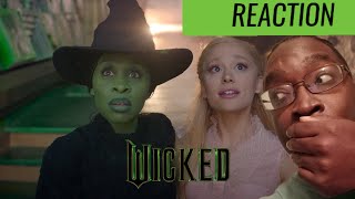 Wicked First Look Reaction [upl. by Ennoryt]